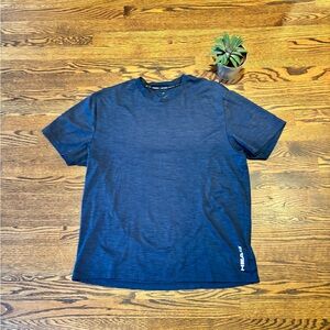 Men’s Dark Blue HEAD Short Sleeve T-Shirt. Size: XL